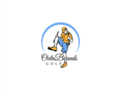 Outa Bounds art branding design digitalart graphic design illustration logo logodesign vector