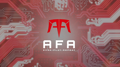 AFA LOGO ANIMATION animation logo motion graphics