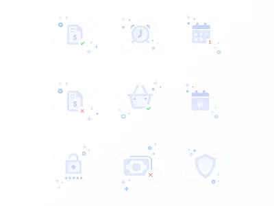 Simple mailing illustrations design figma graphic design illustration mailing mails ui ui design