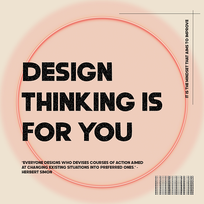 Design Thinking branding design thinking graphic design logo