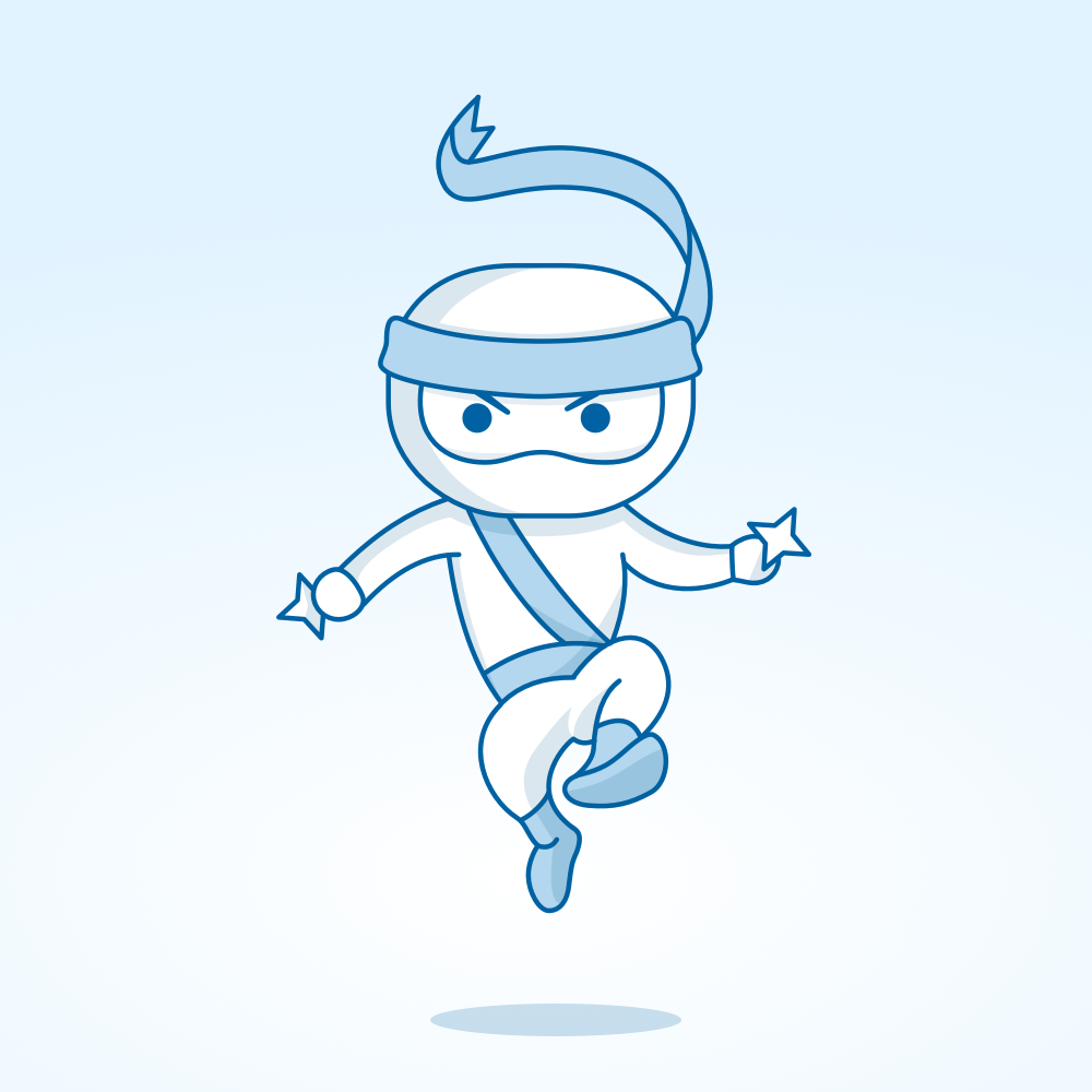 Black And White Vector Illustration Of Childrens Activity Coloring Book  Pages With Pictures Of Character Ninja Stock Illustration - Download Image  Now - iStock