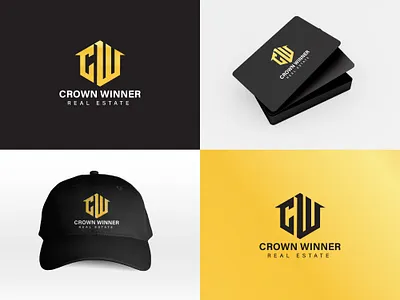 Real Estate Logo brand brand identity brand identity guide line branding corporate identity corporate logo design geometric logo gradient graphic design illustration logo logo design real estate vector