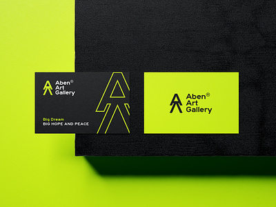 AA art Gallery Logo Design aa aa art logo aa logo aa logo ideas art art gallery brand branding design drawing festival lettering lime green logo logo design logotype mark minimal portfolio symbol