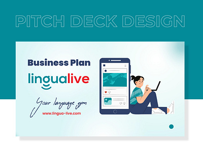 Pitch Deck Design for Startup design pitch deck startup