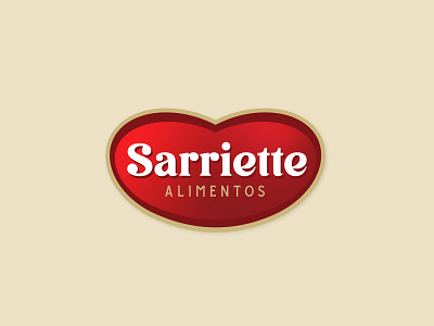 SARRIETTE LOGO alimentos logo branding design food logo graphic design logo logotipo meat logo