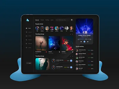 Song web 3d animation branding design figma graphic design illustration logo motion graphics typography ui ux vector visual web webdesign website