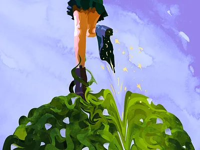 space and time botanical art by maja pučko design graphic design illustration space art