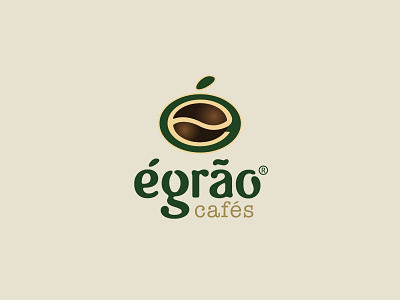 EGRÃO CAFÉS branding café logo coffee logo design food logo graphic design logo logotipo