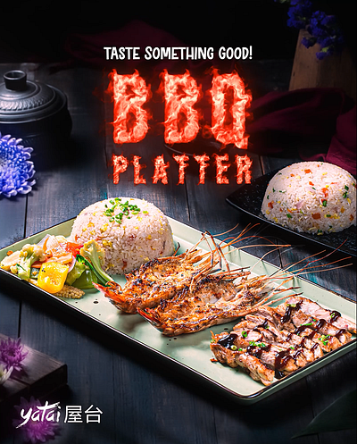 Food motion ads for restaurant ads animation bbq bbq platter branding creative motion design food food ads food photography food post graphic design illustration logo motion ads motion ads for food motion design motion graphics post vector