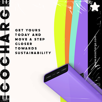 Power Bank promotional graphic ad ads graphic design pro promotional graphic