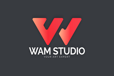 WAM STUDIO LOGO | Logo Design branding graphic design illustration instagram logo social media vector