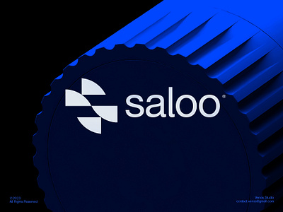 Saloo®ㅤㅤ/ Logo Design a b c d e f g h i logo branding custom design dribbble icon j k l m n o p q r s logo logo logotype modern s simple symbol tech typography ui unique vector venos studio website