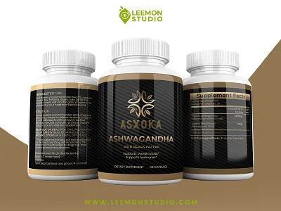 Supplement Label Design animation box design branding illustration label design packaging design supplement label