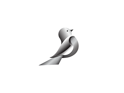 Bird art graphic design illustration logo