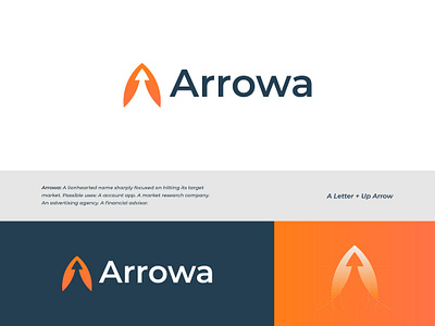 a arrow logo 3d a a brnad a logo a monogram arrow a logo branding design graphic design illustration logo logodesign logotype motion graphics ui ux vector