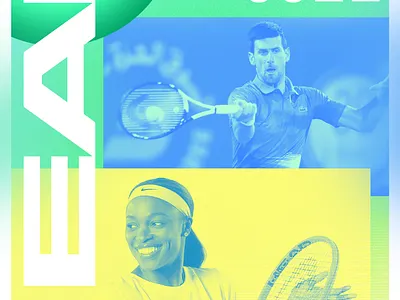 HEAD Tennis - Spring Summer 2022 branding design graphic design
