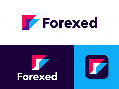 forex f logo branding design f f logo f monogram forexed graphic design illustration logo logodesign logotype ui ux vector