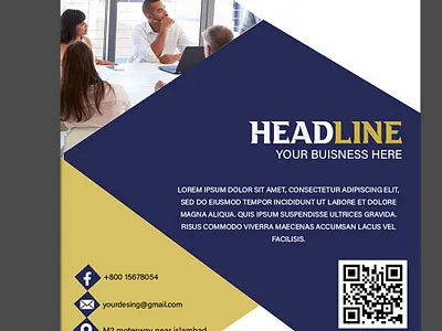 company flyer company flyer company trend design flyer design trendy flyer