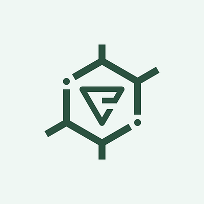Logo design on Green Chemistry logo