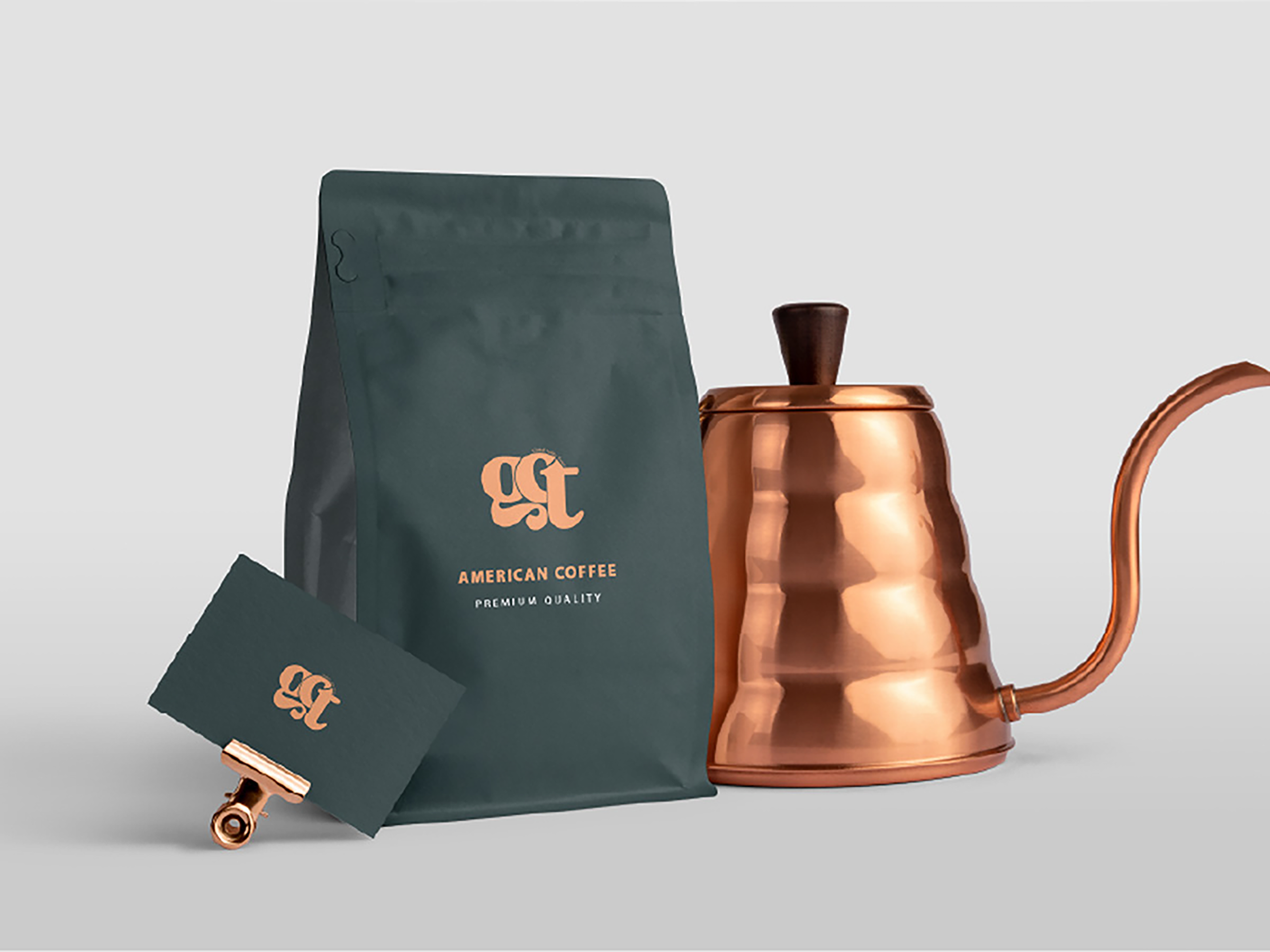 GCT Logo | Brand Identity branding coffee design graphic design illustration logo print typography vector