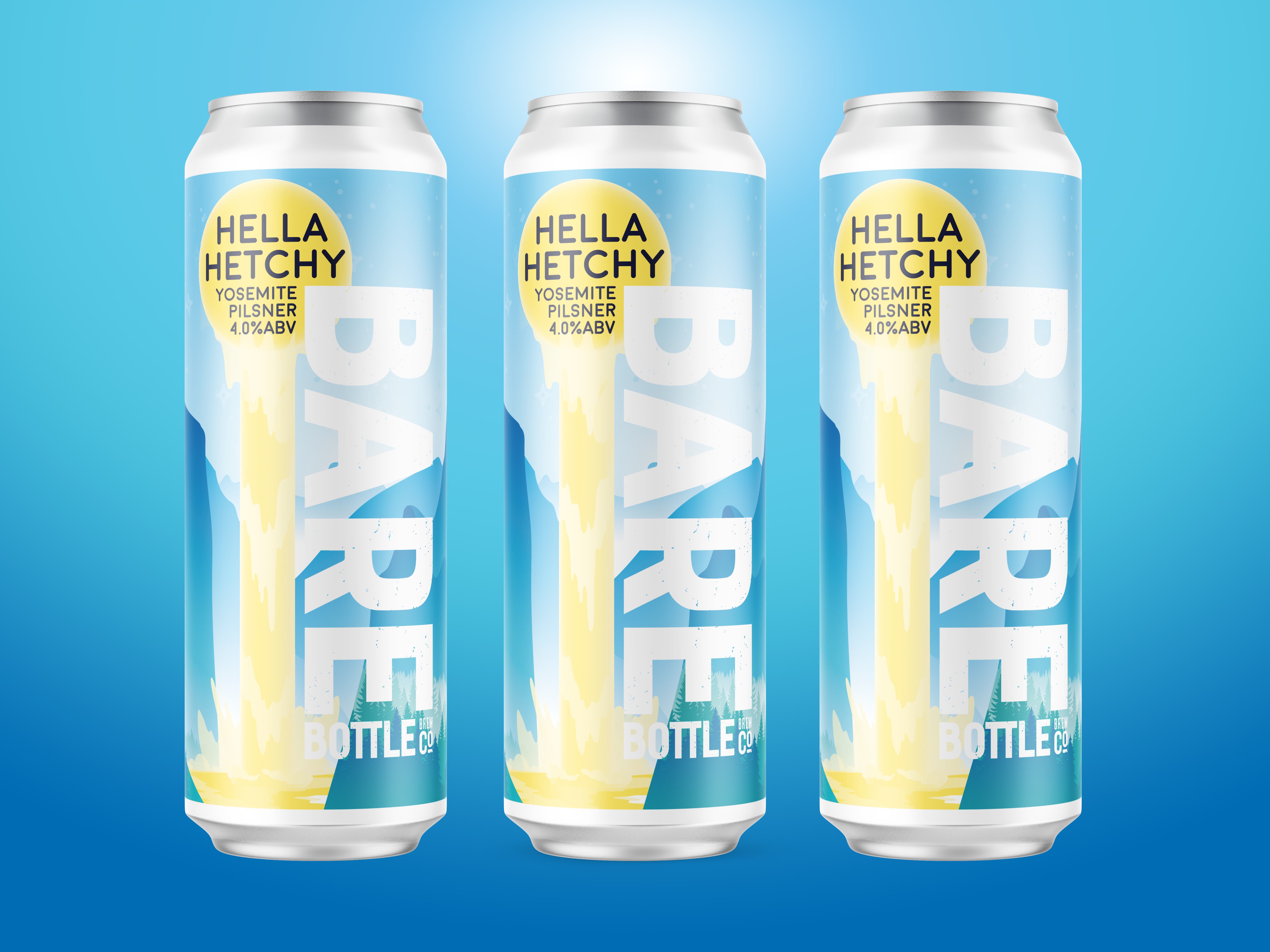 Example of Beer Label Design