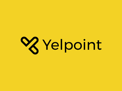 Yelpoint Logo Design best logo branding creative logo design graphic design letter p logo letter y logo letter yp logo logo logo creation logo design logo designer logo ideas logo inspiration logo room logo sai minimalist logo professional logo top logo wordmark logo