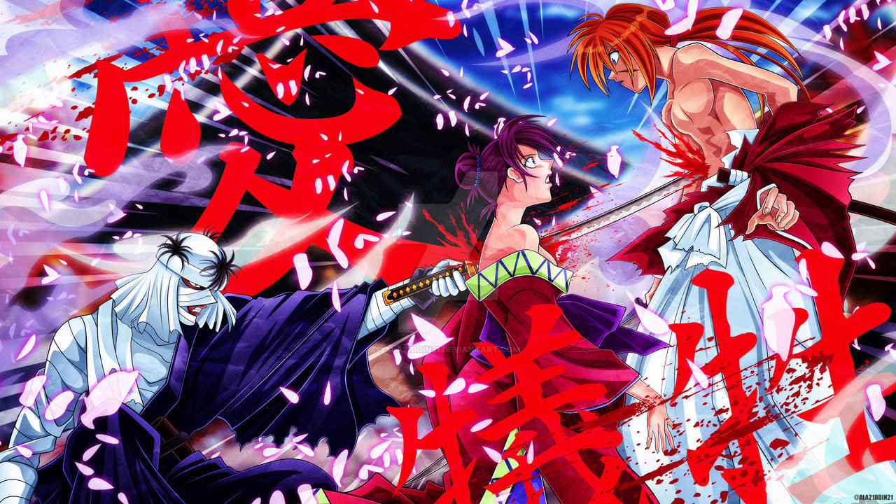 Anime] OVA Rurouni Kenshin - Meiji Kenkaku Romantan - Tsuiokuhen |  NintendoVN - All love for DS, 2DS, 3DS, Wii, Switch!