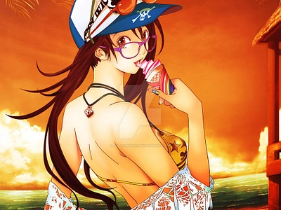 Beach Gear (Taste of Summer) air gear anime character design girl illustration manga vector