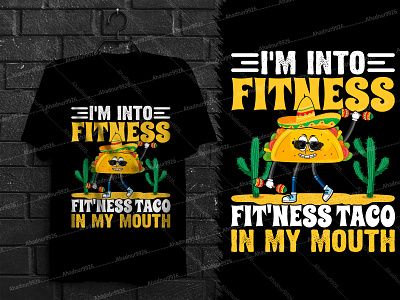 FUNNY MEXCIAN TECO T-SHIRT DESIGN active shirt cinodemayo clothing custom t shirt fitness fitness taco funny funny mexcian graphic design illustration mexcian mexcio shirt t shirt tacos tequila tshirt vector workout zym