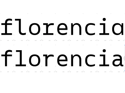 Logsdon monospaced font alternates font lettering mono mono spaced font monospace type type design type foundry typeface typography