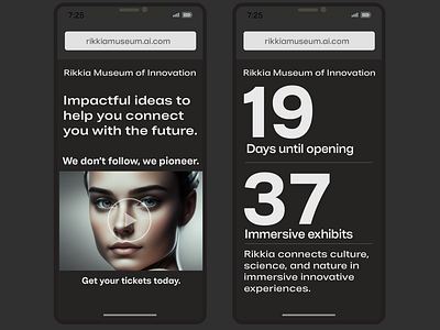 Rikkia Web-Friendly Font branding creative direction font design fonts graphic design matt chansky mobile mobile web design typography ui ux web design webfonts