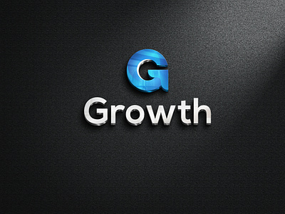 Growth Logo Branding 3d a b c d e f g h i j k l m o n o arrow branding design flat graphic design growth logo icon illustration letter g logo minimal modern logo p q r s t u v w x y z