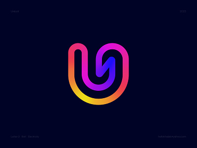 U letter bolt logo - U logo/ bolt/ electricity/ thunder a b c d e f g h i j k l m n bolt branding ecommerce electricity energy fast gradients lettering lighting logo designer o p q r s t u v w x y z spark speed startup thunder u u logo