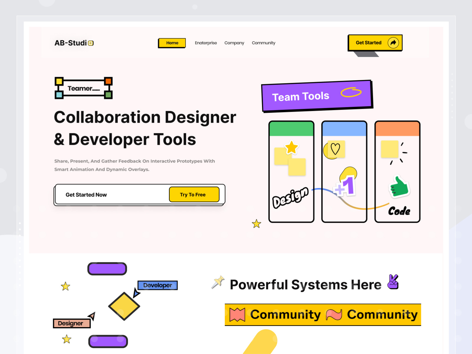 Ai Design Tool  Design Landing Page by Abu Bokkor Siddik on Dribbble