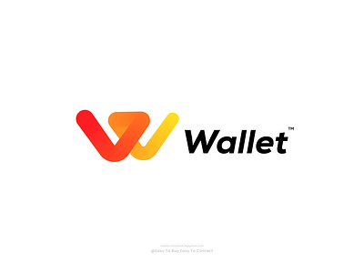 Wallet - Logo design blend brand branding colorful crypto currency design gradient identity logo logotype mark money overlay payment round sign vector wallet