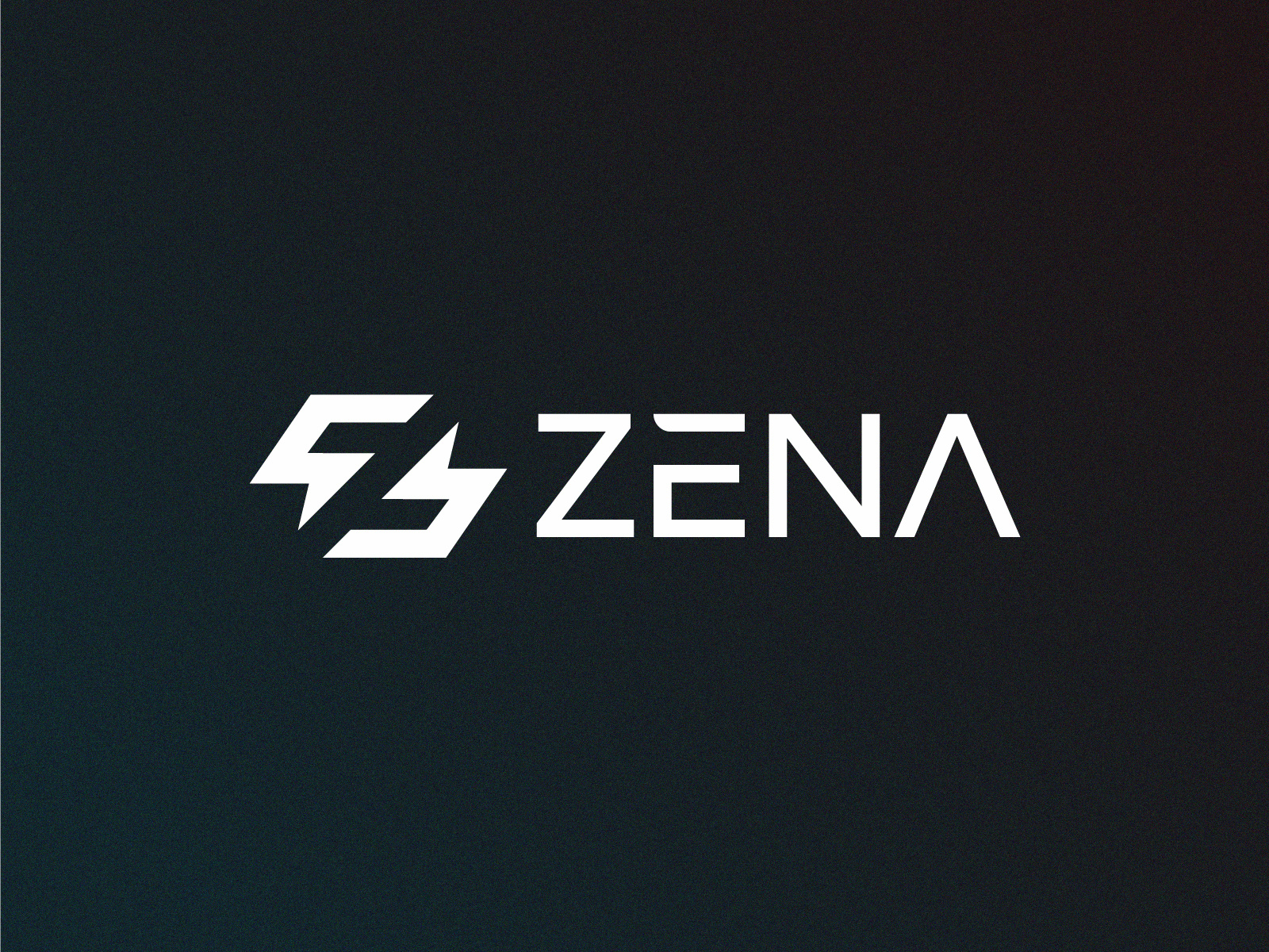 ZENA logo design by Saidur on Dribbble