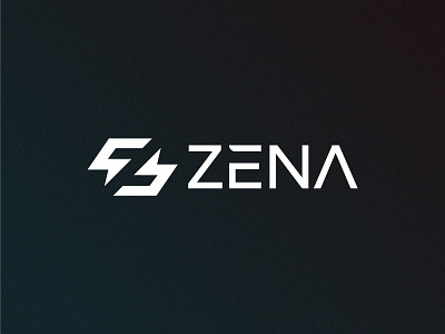 ZENA logo design bolt brand branding ecommerce energy fast flash icon identity lettering lettermark light logo designer mark power speed symbol thunder z z logo