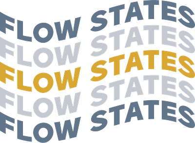 Flow States - Logotype