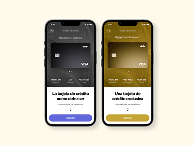 Credit card onboarding app design creative design design ui uidesign uiux uiuxdesign webdesign