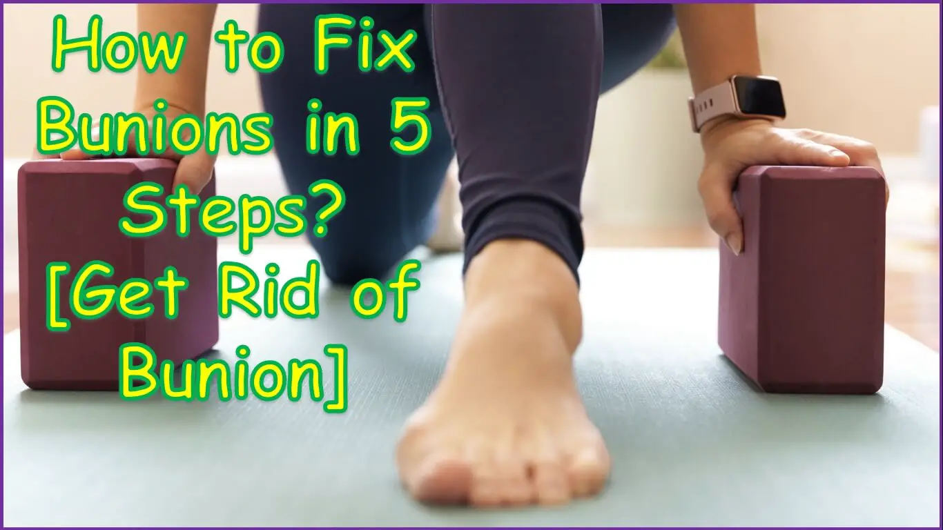 How To Fix Bunions In 5 Steps? [Get Rid Of Bunion] By Kamran On Dribbble