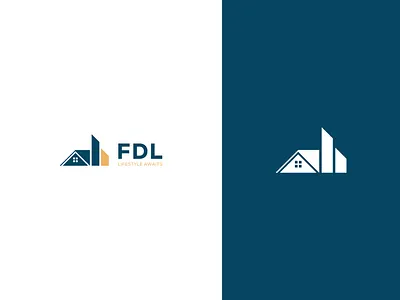 Real estate company logo bold brand identity branding business clean company company logo creative design graphic design house inspiration land logo minimal minimalistic logo modern real estate simple trade