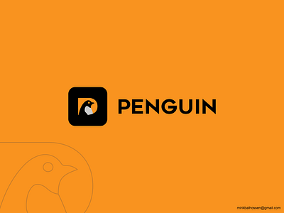 P letter app logo design animal logo app design app icon app logo company logo creative logo design graphic design logo new dribbble logo penguin