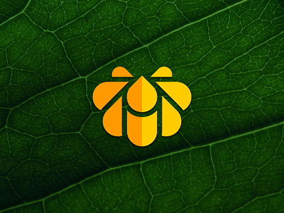 Minimal Bee Logo abstract bee logo bee logo branding design graphic design honey logo icon identity illustration logo logodesign minimal bee logo minimal logo organic logo print product design ui vector