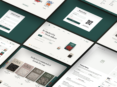 Terrace - UI Collection by Flowbase account books checkout design collection components design ecommerce page headers logo modern produce pages template ui uikit