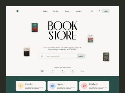 Terrace - UI Collection by Flowbase blocks books collection ecommerce features flowbase header logo template ui ui kit website