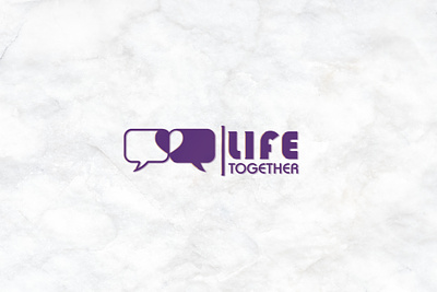 Life Together app branding design graphic design illustration logo typography ui ux vector