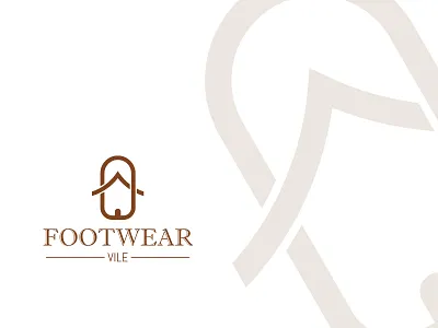 Modern logo for Footwear Vile brand brand identity branding color creative logo design dribbble footwear home icon identity logo logo design logo mark logodesign logos logotype mark modern logo vector