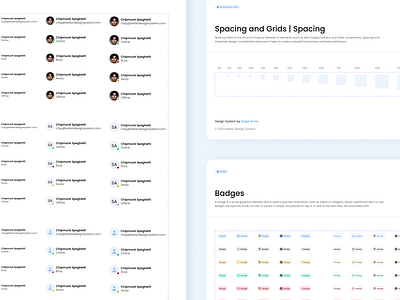 Components - Better Design System avatar design avatars badges badges design system badges ui design better design system design system figma figma design figma design system free design system spacing ui ui ui design system ux ux design system