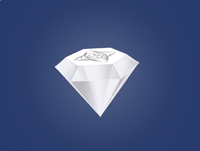 Diamond Logo Animation 3d 3d diamond after effect animation design diamond logo animation logo motion motion motion design motion graphics