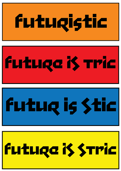 Design T-Shirt " Future is tric"